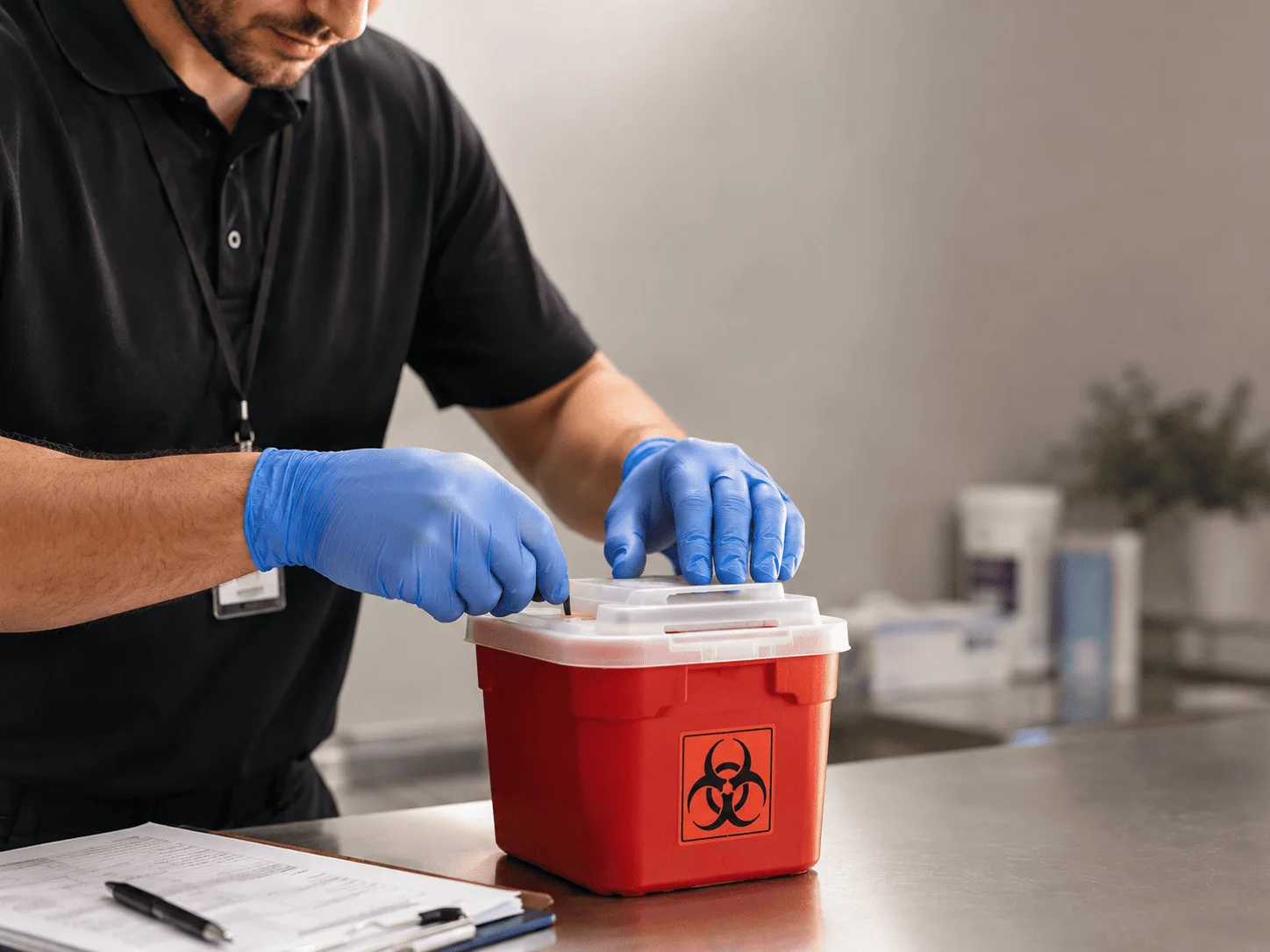 Why choose Sharps Waste Disposal in Le Center, MN